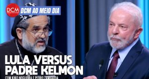 DCM Ao Meio-Dia: Globo deve desculpas ao país por debate de baixo nível com Padre Kelmon, bolsonarista picareta