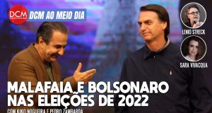 DCM Ao Meio-Dia: Malafaia confessa que não sabe o que faz com Bolsonaro em Londres; BTG/FSB mostra voto útil em Lula