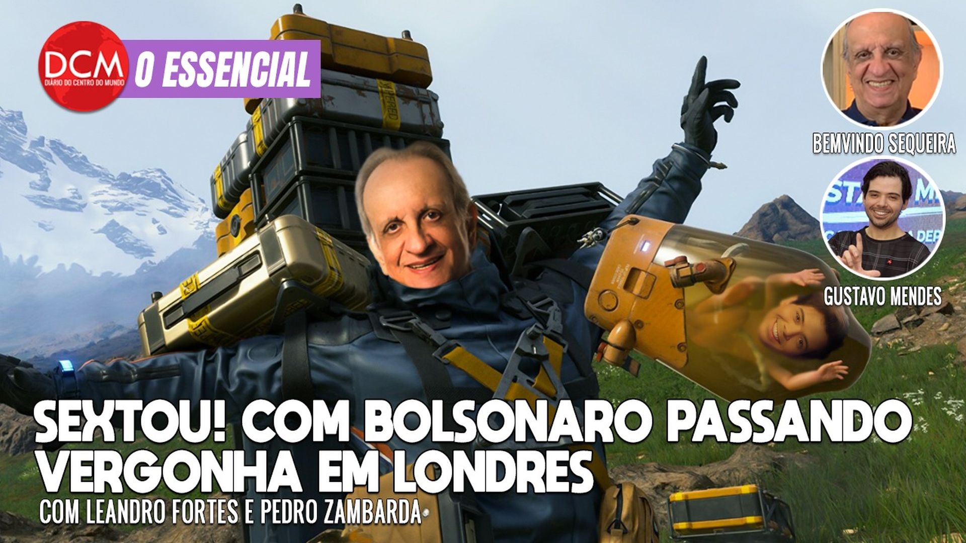 Essencial do DCM: SEXTOU com Bemvindo Sequeira