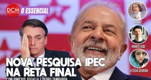 Essencial do DCM: Os sinais da nova pesquisa Ipec; Bolsonaro leva seu palanque delinquente para a ONU