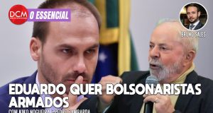 Essencial do DCM: O que diz a nova pesquisa Ipec; Eduardo Bolsonaro quer "voluntários" armados para defender o pai