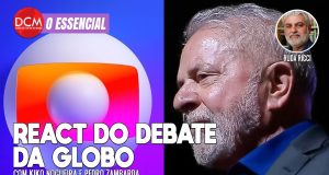 Essencial do DCM: Análise Datafolha com Rudá Ricci: Lula 50%, Bolsonaro 36%; react do debate na Globo