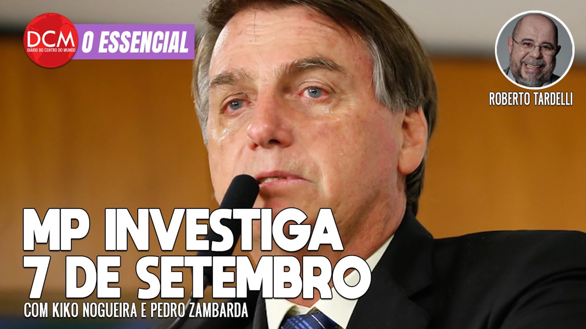 Essencial do DCM: MP investiga uso eleitoral do 7 de setembro; família de Lula processa Bolsonaro