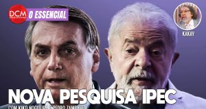 Essencial do DCM - React: Lula na CNN; os números da nova pesquisa Ipec