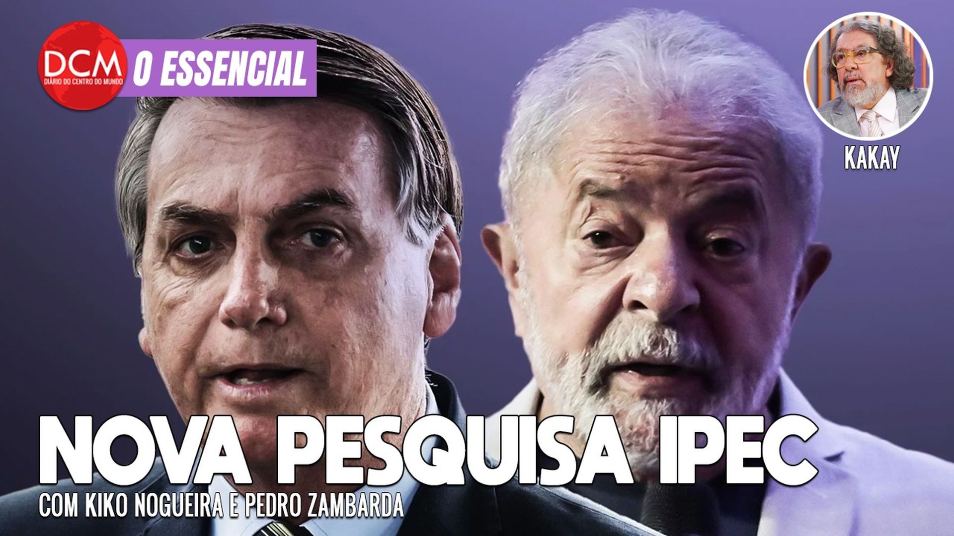 Essencial do DCM - React: Lula na CNN; os números da nova pesquisa Ipec