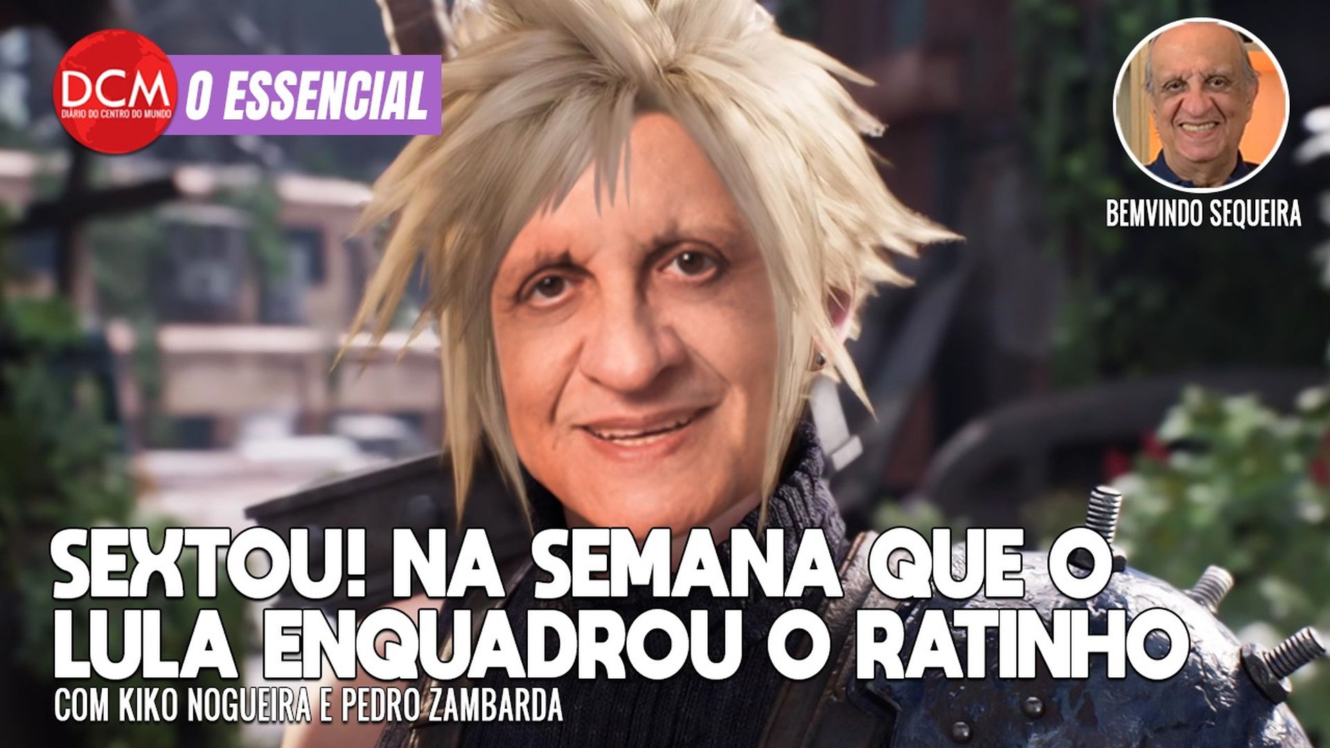 Essencial do DCM: SEXTOU com Bemvindo Sequeira