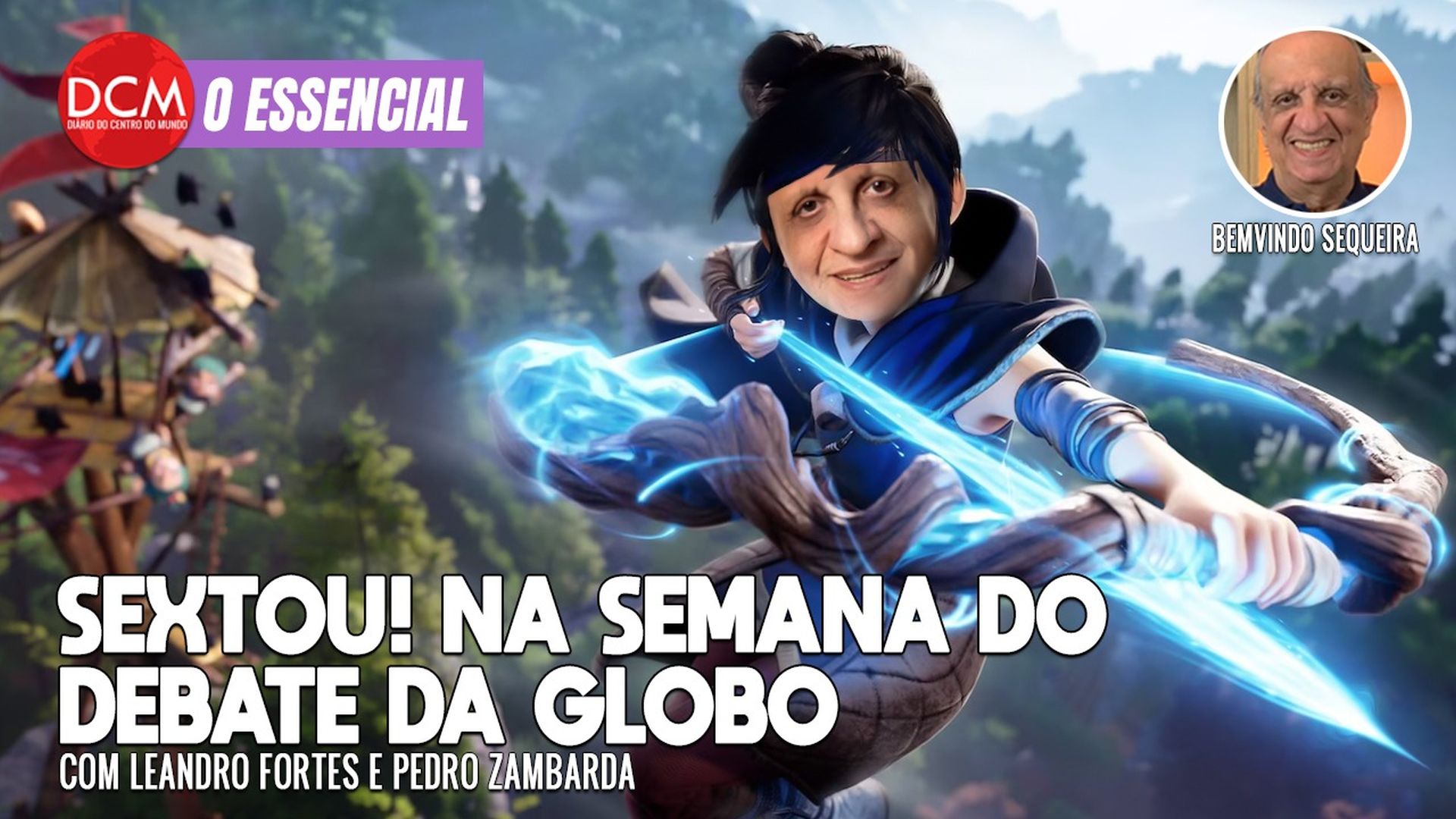 Essencial do DCM: SEXTOU com Bemvindo Sequeira