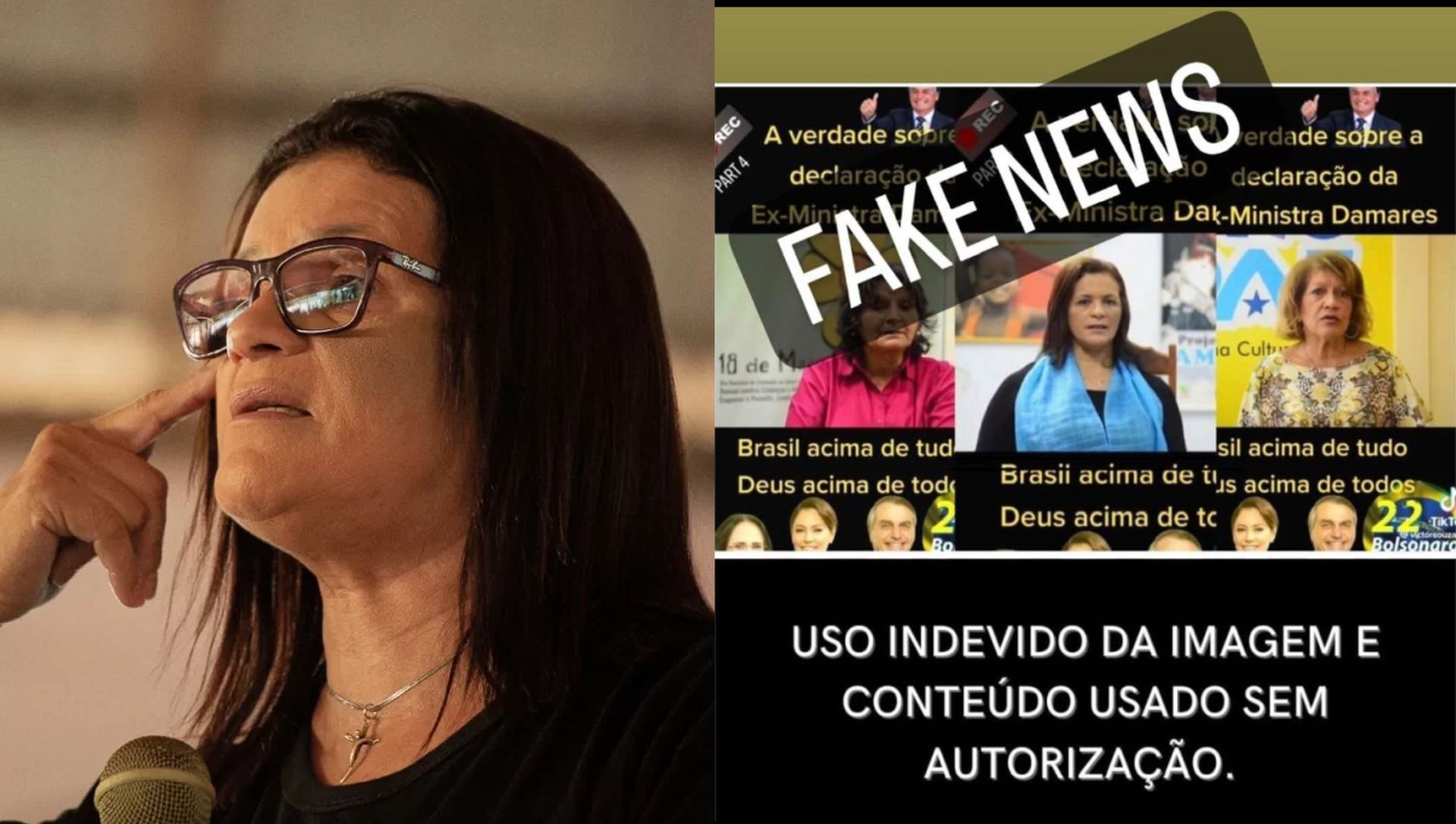 Irmã Marie Henriqueta Ferreira Cavalcanti e a fake news que ela sofreu