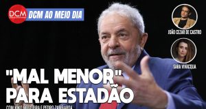 DCM Ao Meio-Dia: Bolsonaristas falam em eliminar estudantes e crianças; Lula agora é 'mal menor' para o Estadão