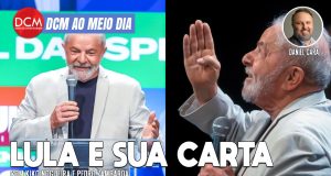 DCM Ao Meio-Dia: Lula divulga carta a cristãos; alunos de medicina bolsonaristas que atacaram motoboys são banidos
