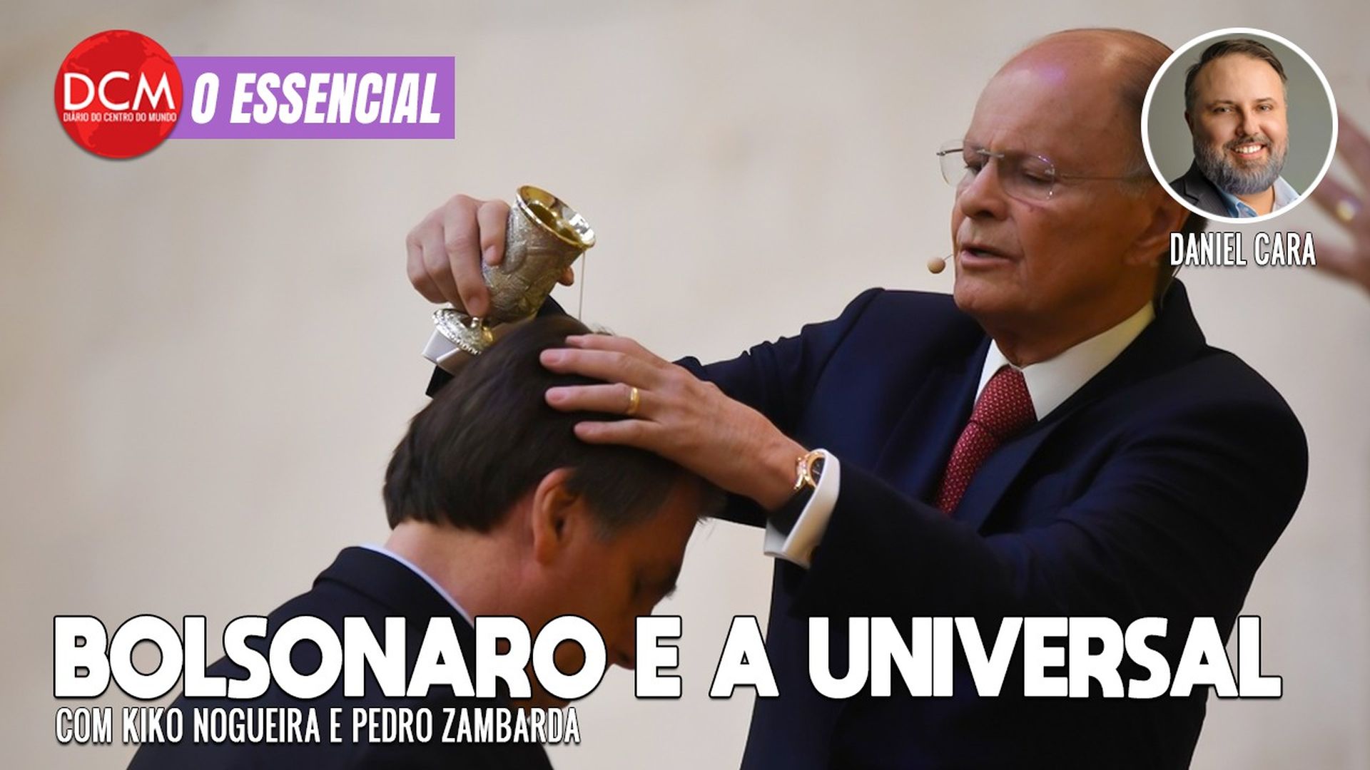 Essencial do DCM: Ataques de Bolsonaro ao Nordeste causam comoção; Universal manda vídeos de Edir atacando esquerda