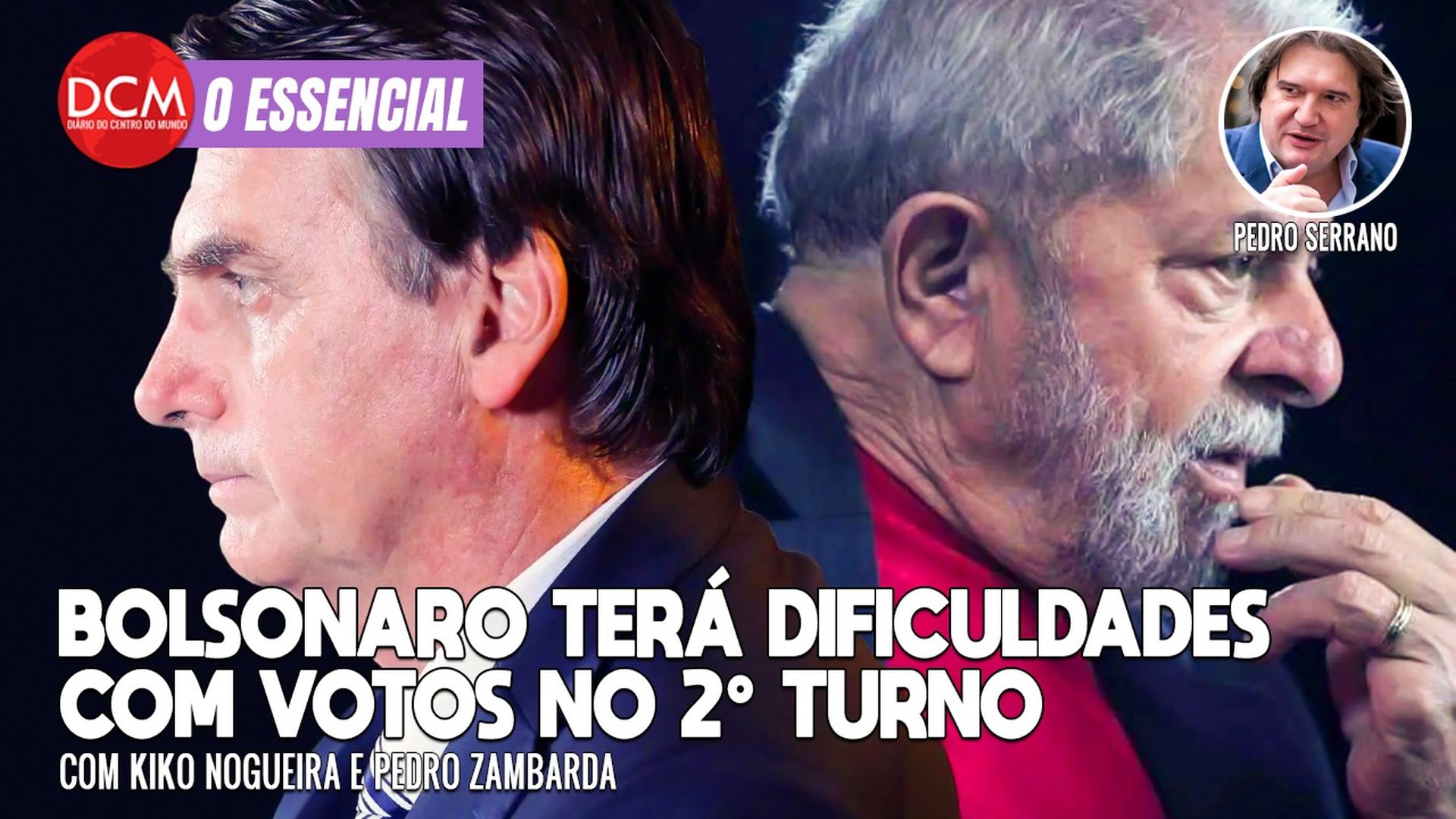 Essencial do DCM: Diretora do Datafolha diz que antipetismo de Ciro levou seus eleitores a votarem em Bolsonaro