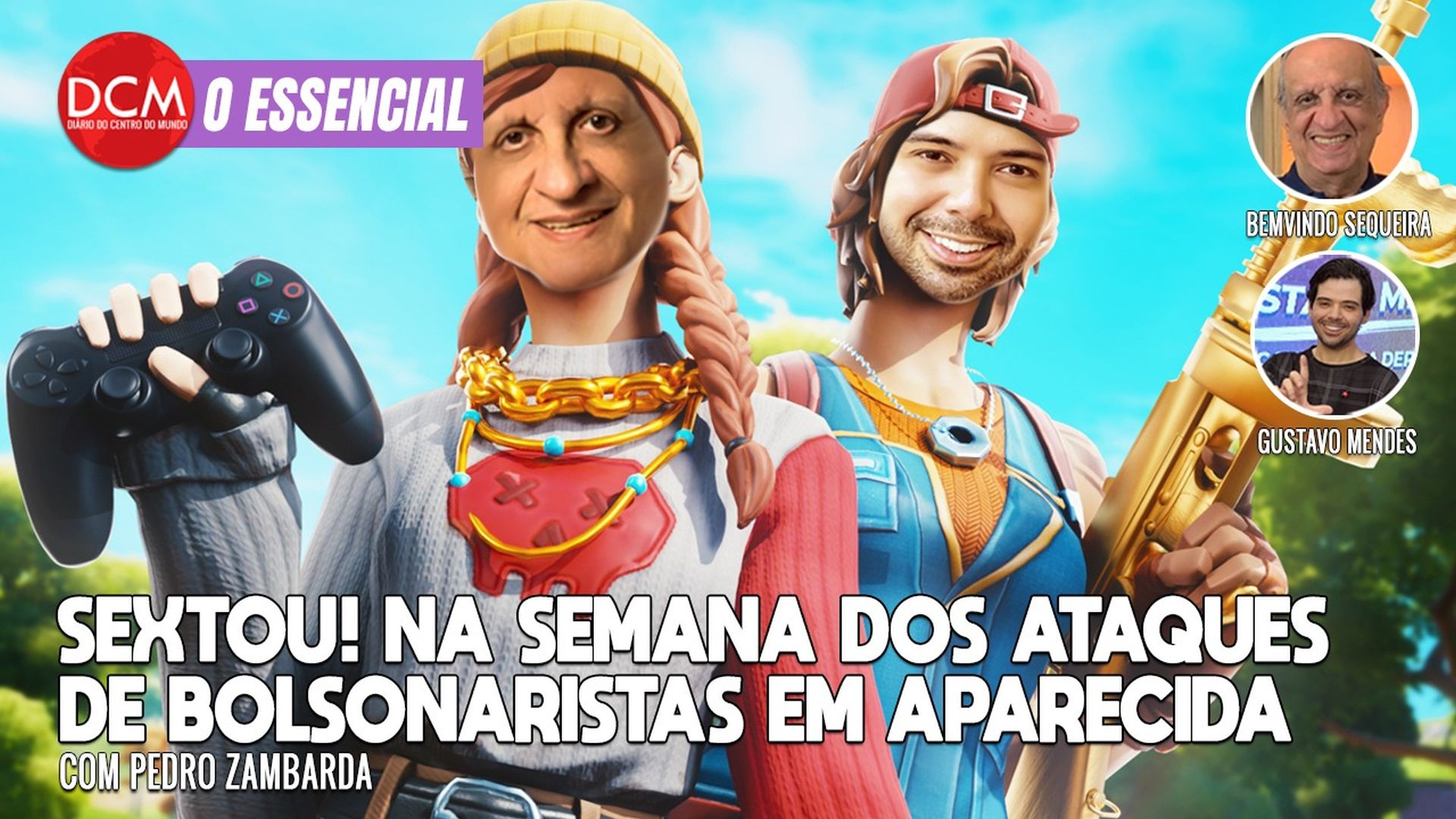 Essencial do DCM: SEXTOU com Bemvindo Sequeira