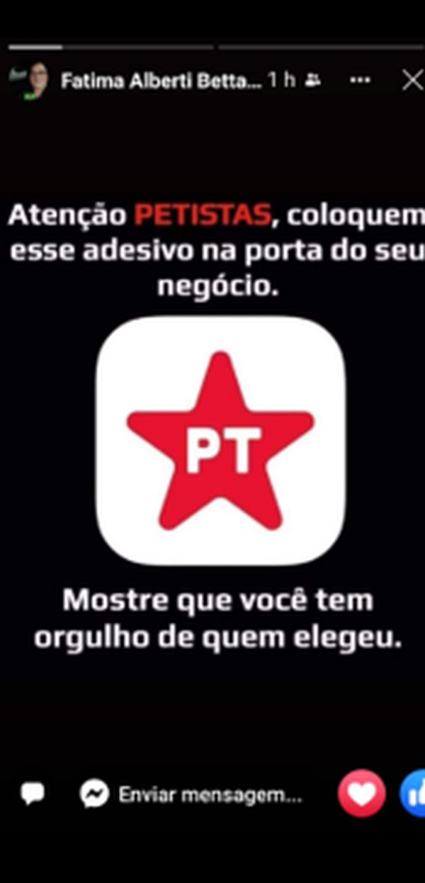 Ataque ao estilo nazista contra petistas em Casca. Foto: Reprodução