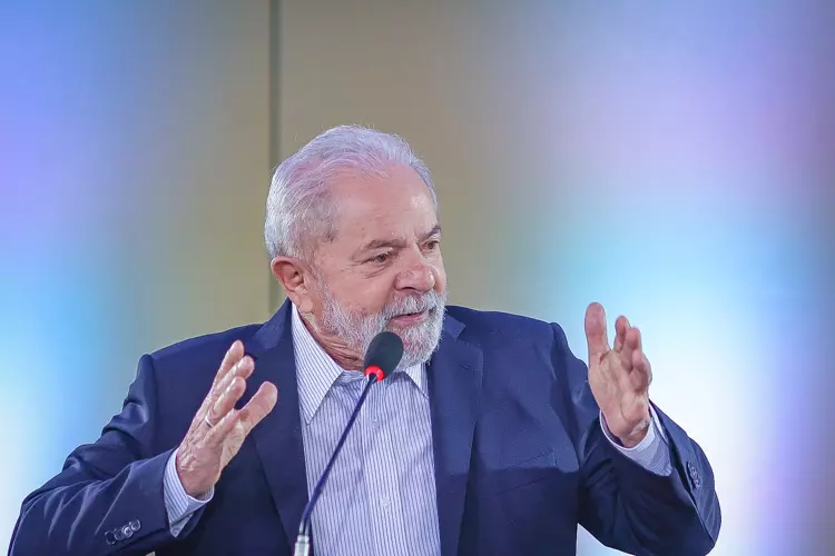 Lula bate Putin e é o político mais bem votado do mundo