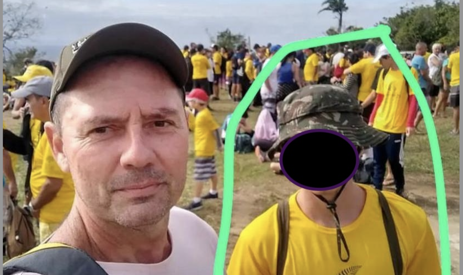 Pai PM, que é leitor de Hitler, do jovem assassino no Espírito Santo