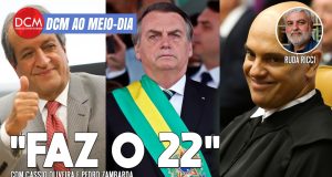 DCM Ao Meio-Dia: Brasil estreia na Copa com Neymar prometendo presente a Bolsonaro; Valdemar preso amanhã