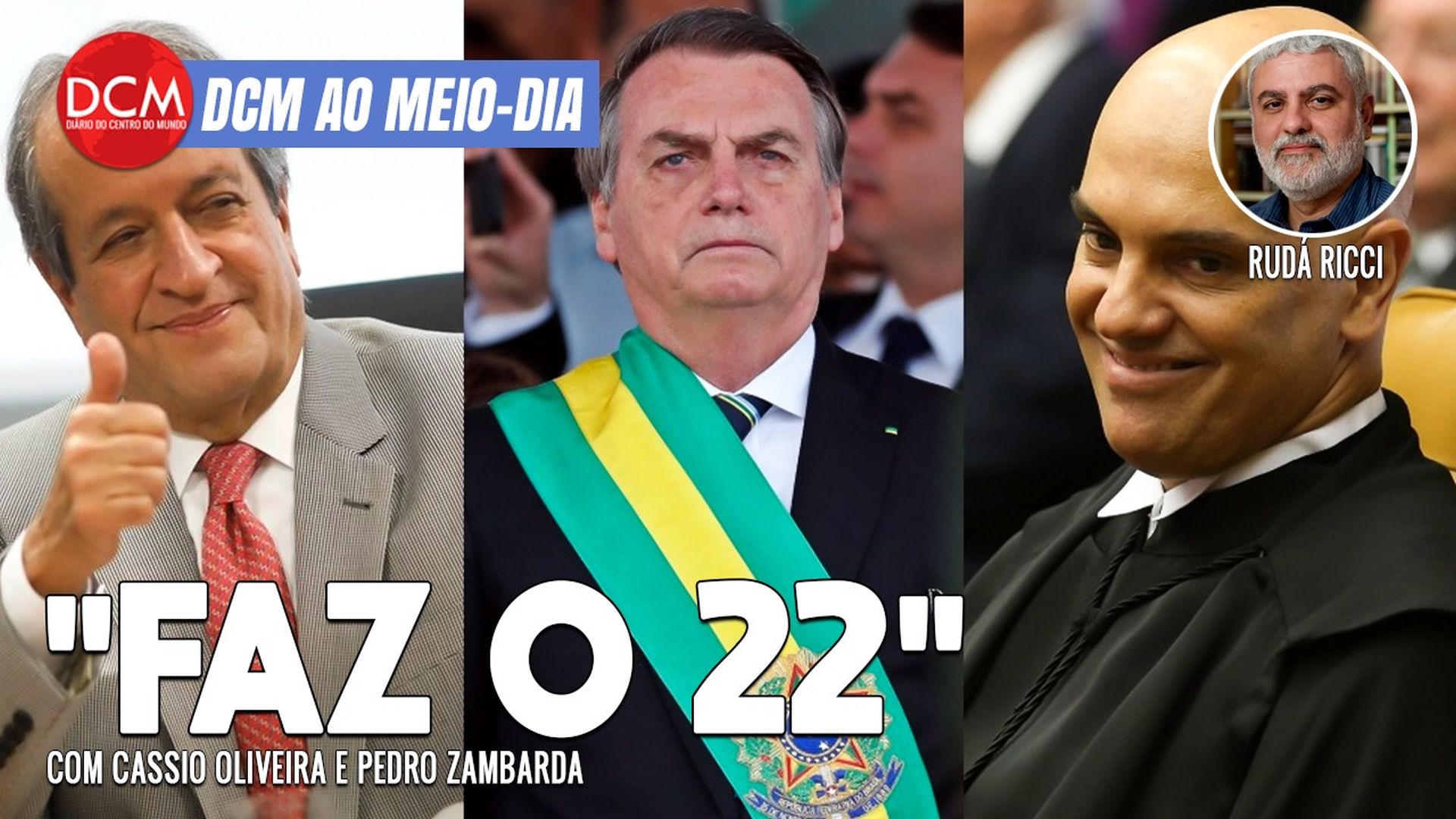 DCM Ao Meio-Dia: Brasil estreia na Copa com Neymar prometendo presente a Bolsonaro; Valdemar preso amanhã