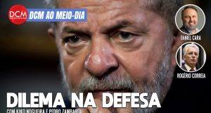 DCM Ao Meio-Dia: Lula enfrenta dilema na nomeação da Defesa e dos chefes das FFAA