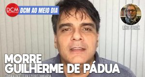 DCM Ao Meio-Dia: A morte de Guilherme de Pádua e a risada do pastor; Carlos Bolsonaro ressurge