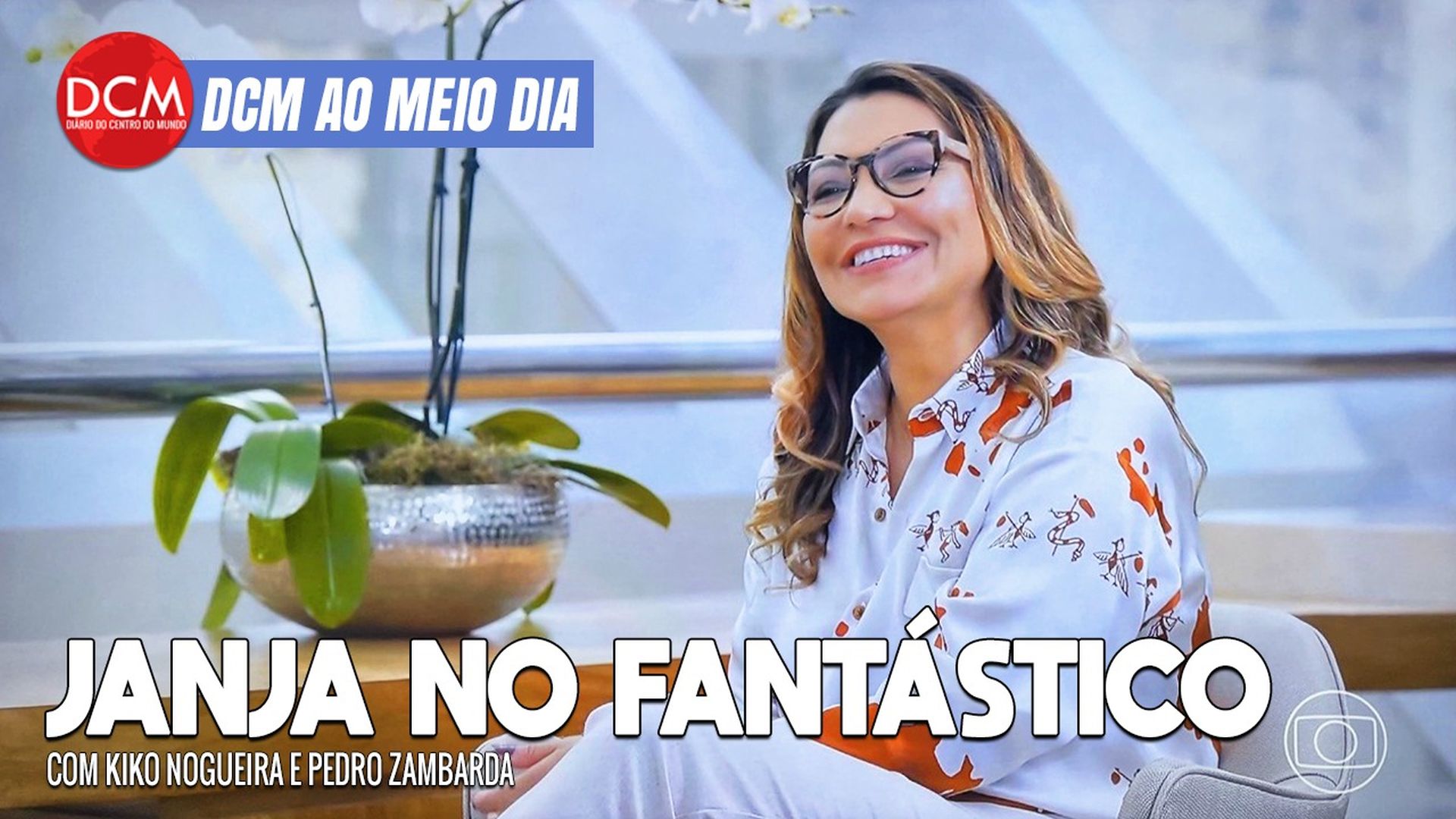 DCM Ao Meio-Dia: Ministros do STF são atacados por bolsonaristas em NY; Janja no Fantástico; Lula e o jatinho