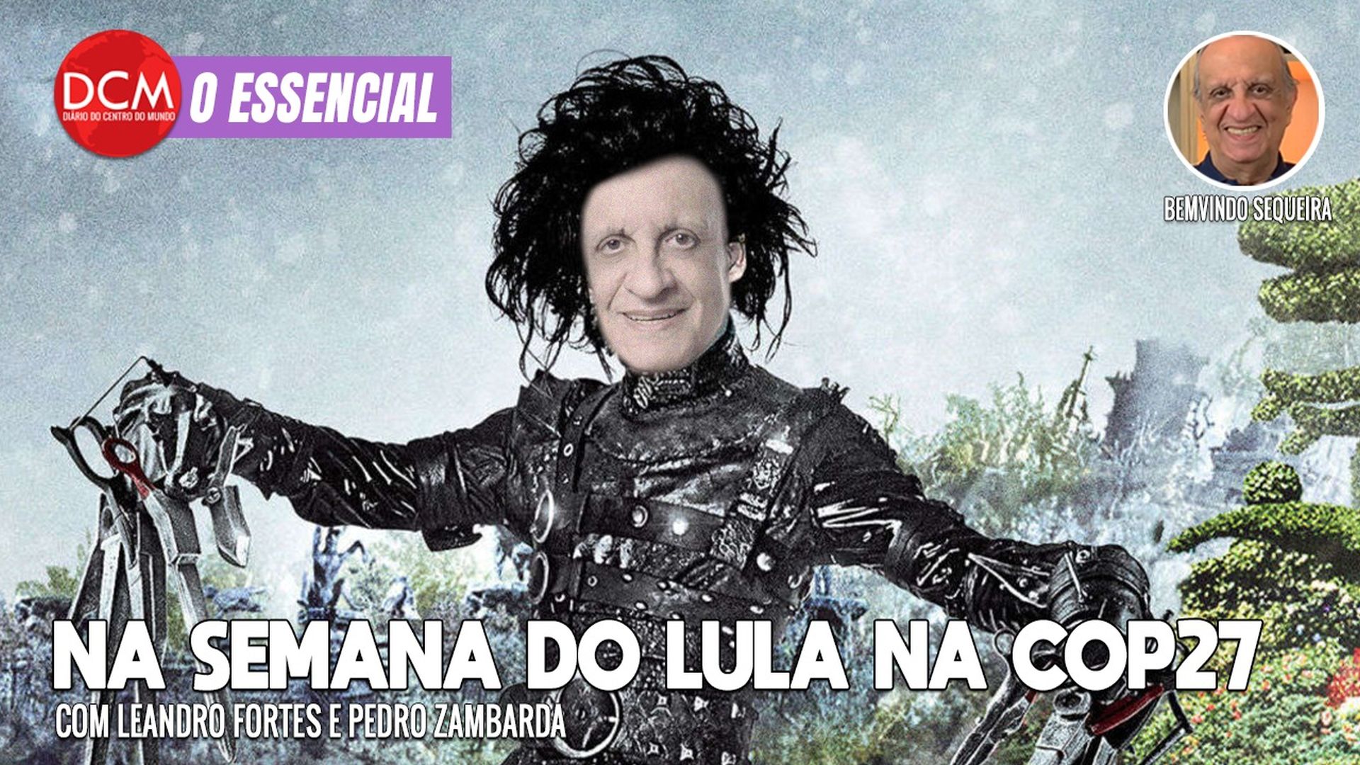 Essencial do DCM: SEXTOU com Bemvindo Sequeira