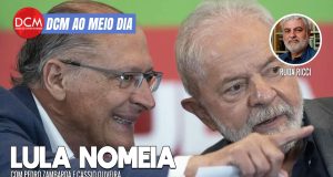 DCM Ao Meio-Dia: Lula nomeia Alckmin, Camilo, Wellington Dias e Anielle Franco, irmã de Marielle, novos ministros