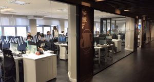 Sede da Jovem Pan em São Paulo