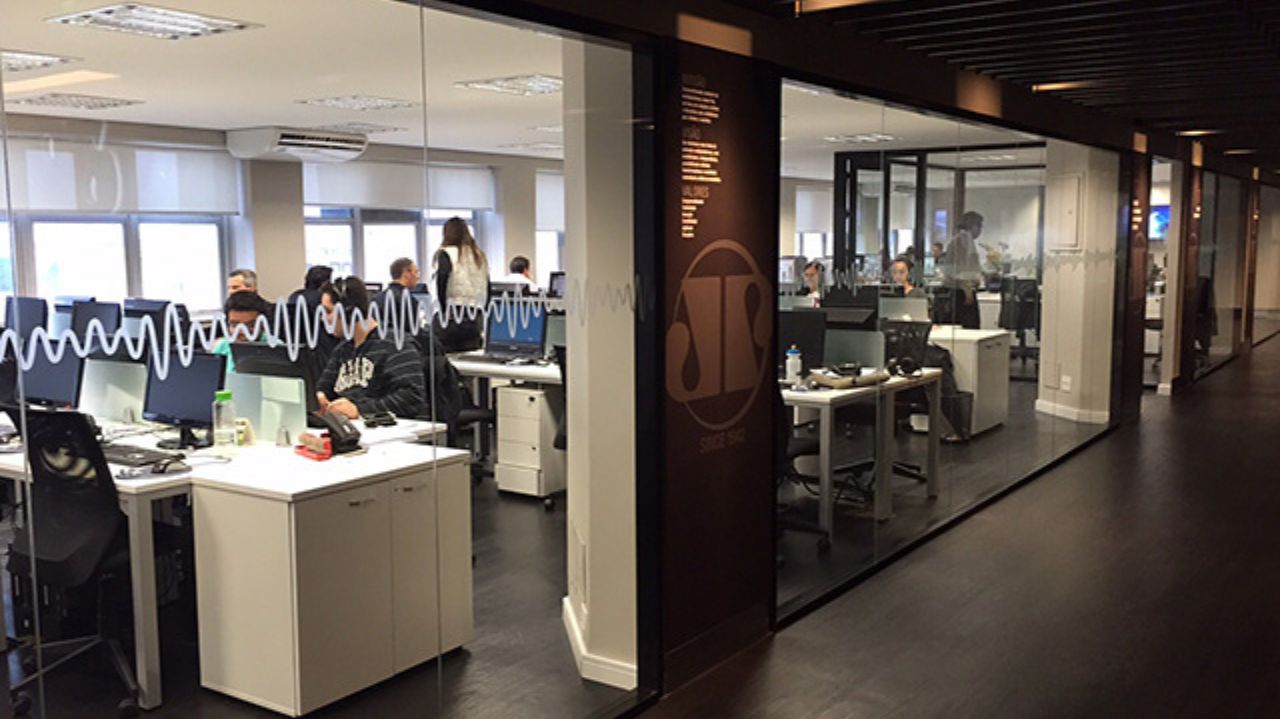 Sede da Jovem Pan em São Paulo