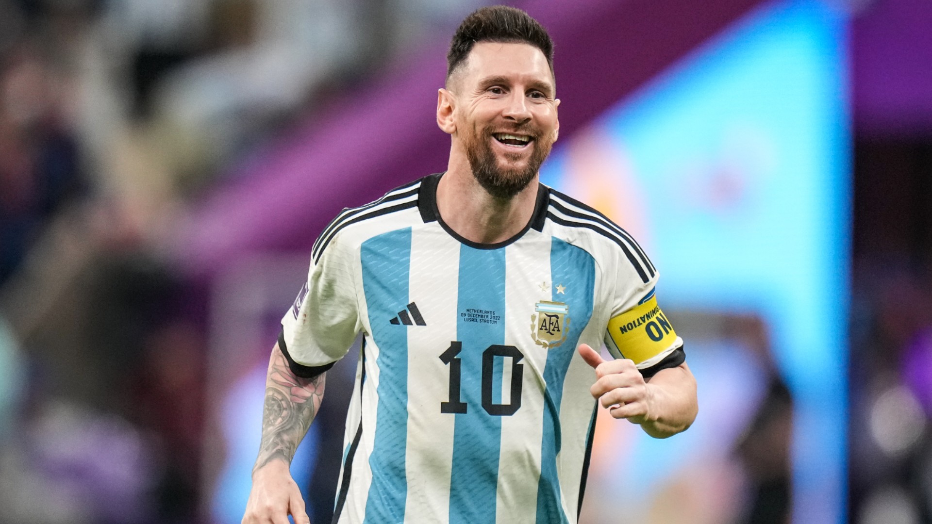 Quero continuar vivendo mais alguns jogos pela Seleção como campeão do mundo',  diz Messi - Copa do Mundo - Diário do Nordeste