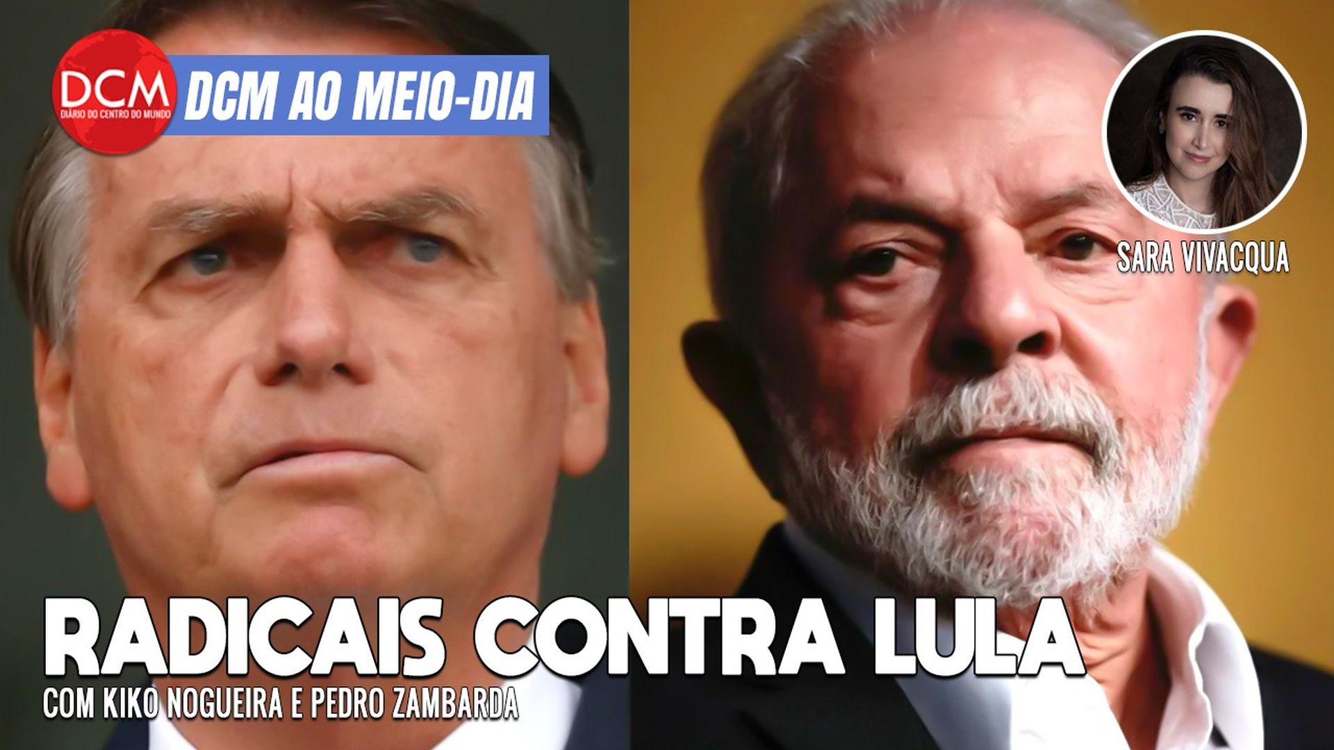 DCM Ao Meio-Dia: Bolsonaro é aconselhado por ala radical a sabotar transição e posse de Lula