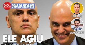 DCM Ao Meio-Dia: Moraes determina buscas contra mais de 100 bolsonaristas; Saiba quem está sendo investigado