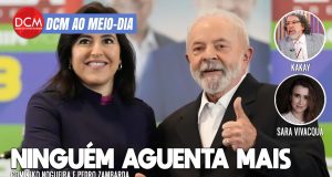 DCM Ao Meio-Dia: Ninguém aguenta mais a novela Simone Tebet; chefão bolsonarista da PRF se aposenta AOS 47
