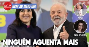 DCM Ao Meio-Dia: Ninguém aguenta mais a novela Simone Tebet; chefão bolsonarista da PRF se aposenta AOS 47