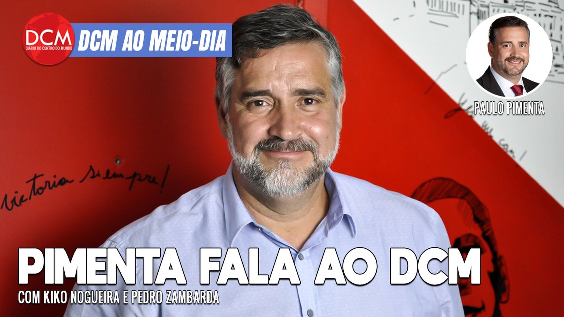 DCM Ao Meio-Dia: Advogados bolsonaristas queimam livros como nazistas; Paulo Pimenta fala ao DCM