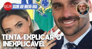 DCM Ao Meio-Dia: EUA reservam 200 quartos para posse de Lula; mulher de Eduardo fala da farra dos pendrives