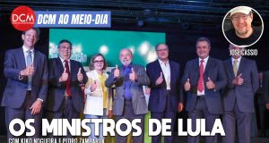 DCM Ao Meio-Dia: Os ministros nomeados por Lula; Brasil vence Croácia e avança à semifinal da Copa