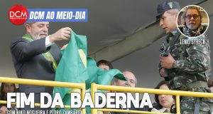 DCM AO MEIO-DIA: Militares já esperam que Lula mande encerrar baderna golpista nas ruas