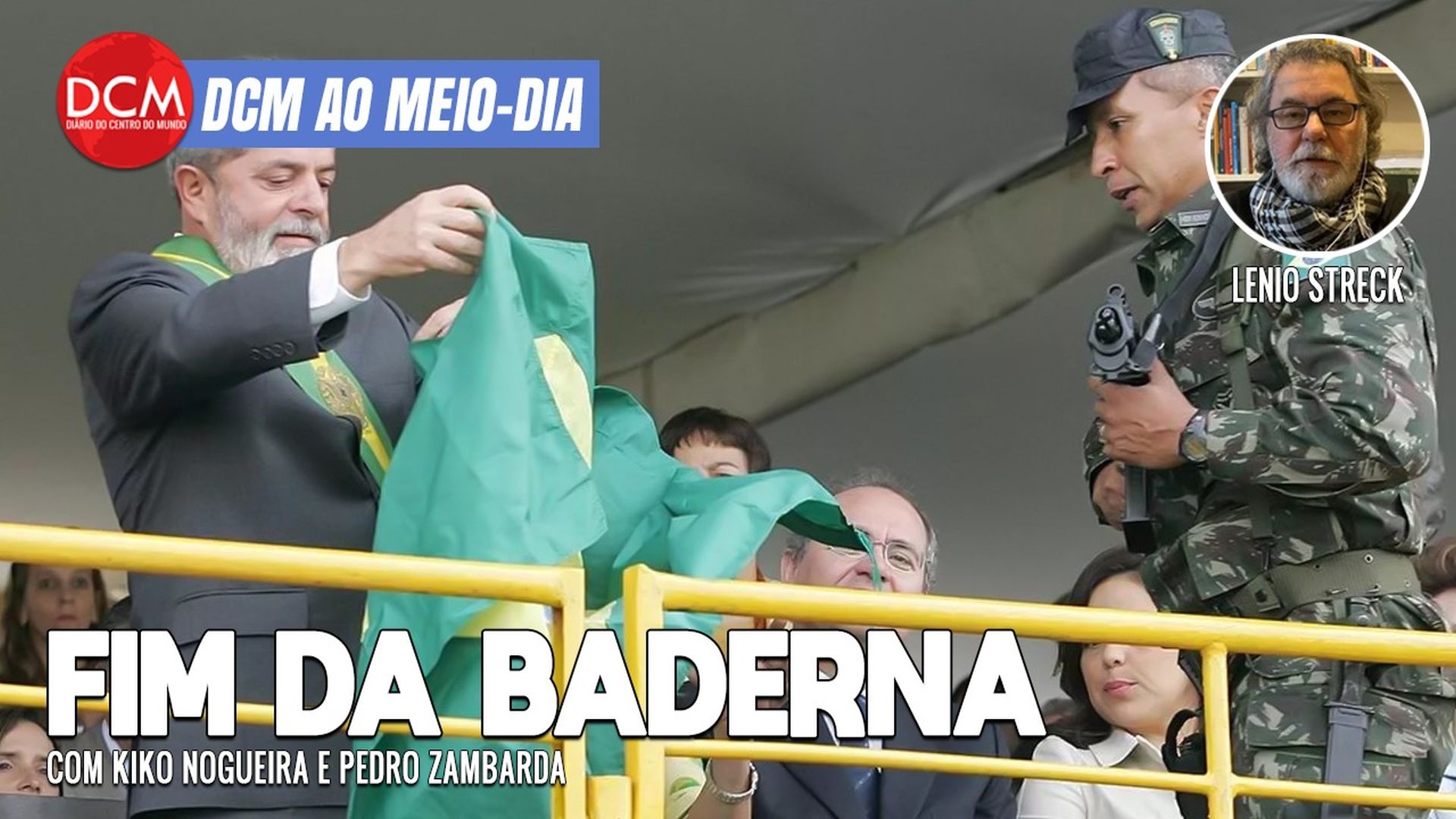 DCM AO MEIO-DIA: Militares já esperam que Lula mande encerrar baderna golpista nas ruas