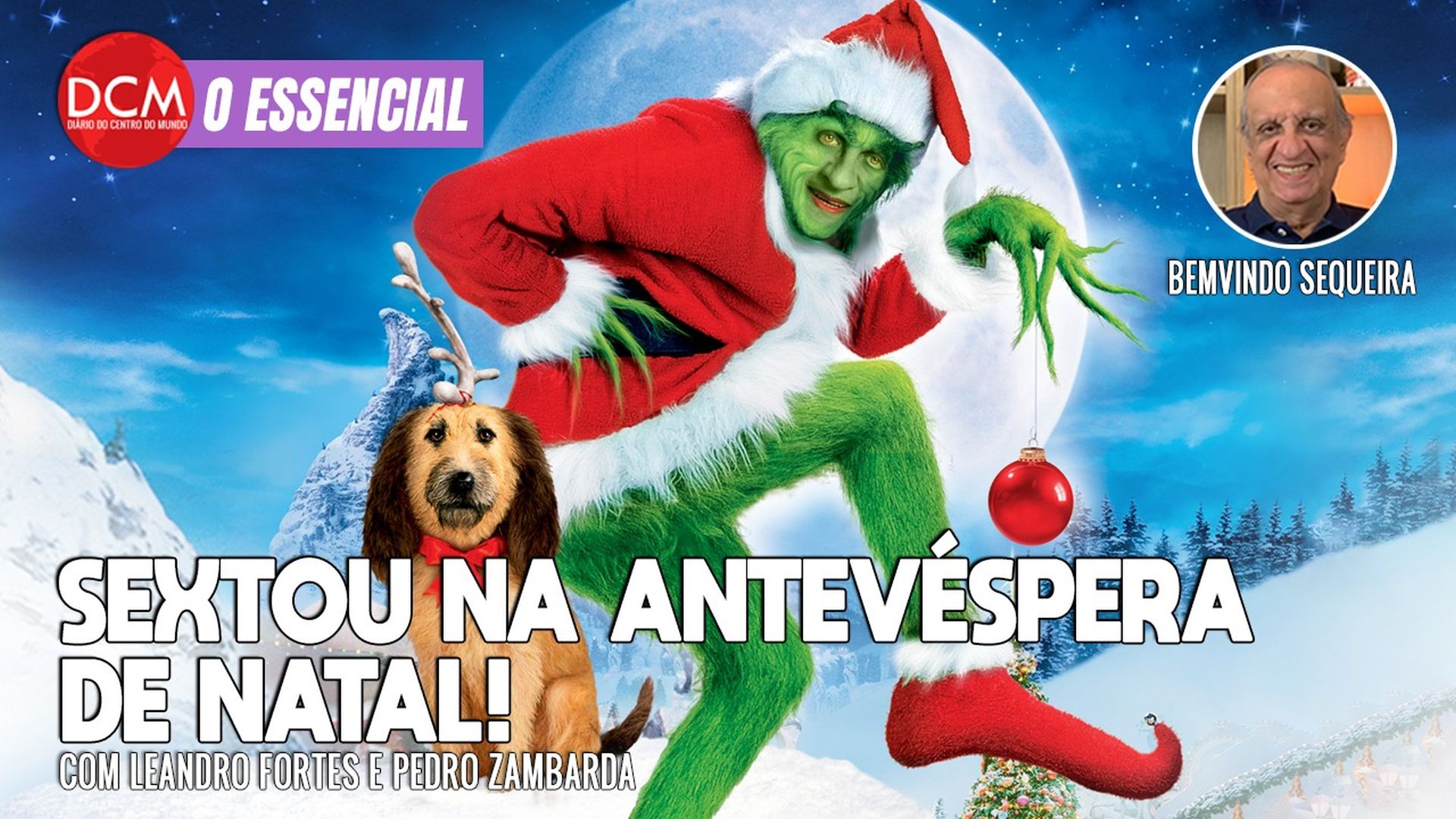 Essencial: SEXTOU com Bemvindo Sequeira