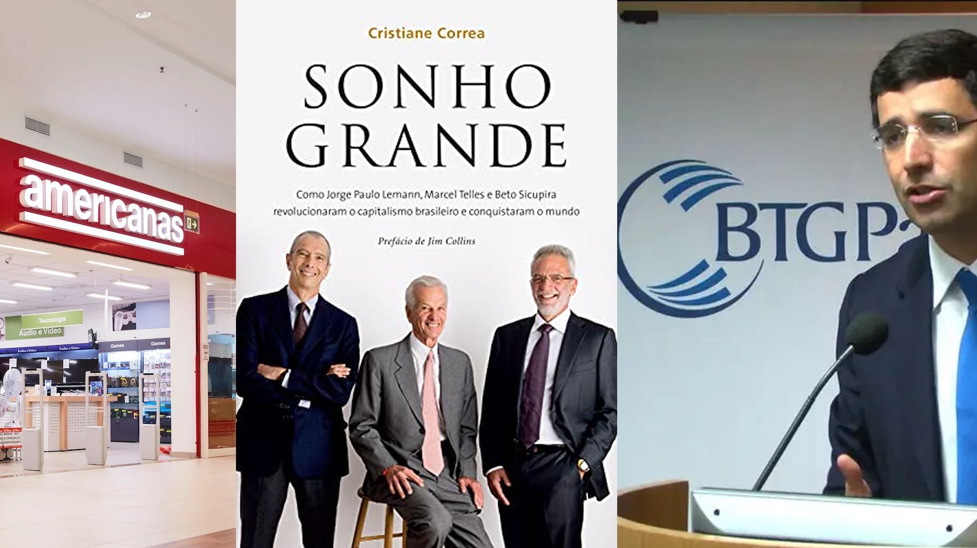 Escândalo das Lojas Americanas: Os sócios bilionários no livro Sonho Grande e o BTG Pactual, que reclama na Justiça