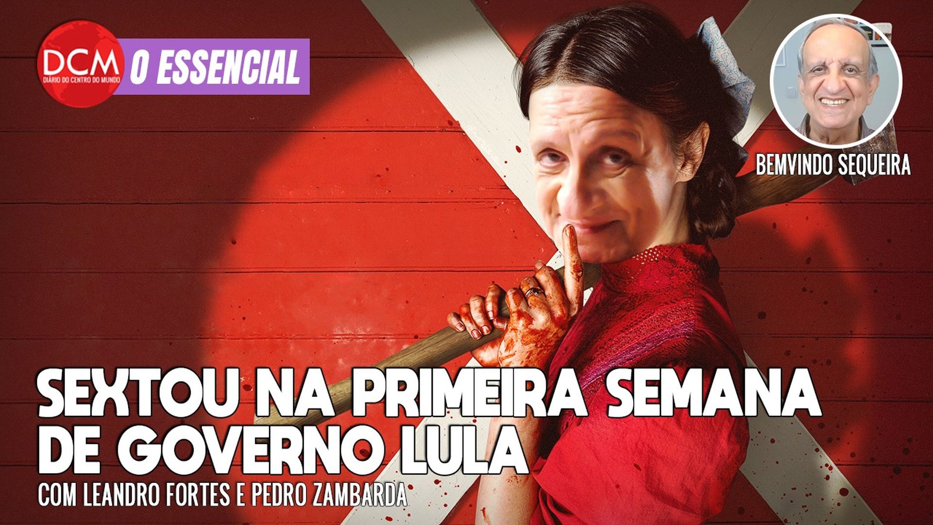 Essencial do DCM: SEXTOU com Bemvindo Sequeira