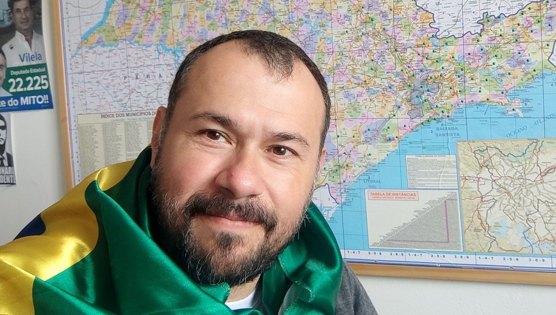 Ramiro dos Caminhoneiros, que foi preso pela PF