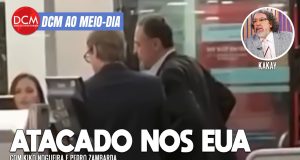 DCM Ao Meio-Dia: Por que Lula expõe crimes de Bolsonaro; Barroso é atacado por golpistas em aeroporto de Miami