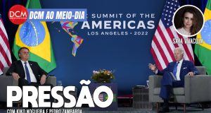 DCM Ao Meio-Dia: Casa Branca é pressionada a expulsar Bolsonaro dos EUA; Lula cresce na adversidade