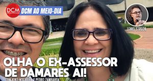 DCM Ao Meio-Dia: Ex-assessor de Damares tentou colocar bomba em Brasília; Lula é alertado sobre comandante do Exército