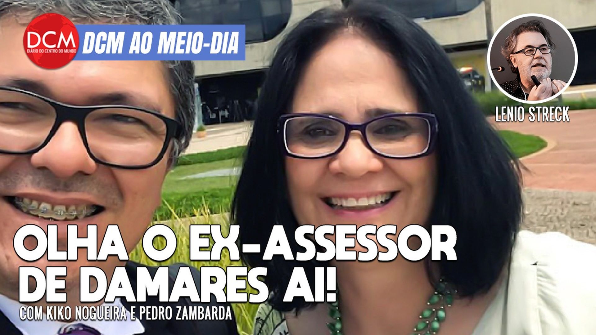 DCM Ao Meio-Dia: Ex-assessor de Damares tentou colocar bomba em Brasília; Lula é alertado sobre comandante do Exército