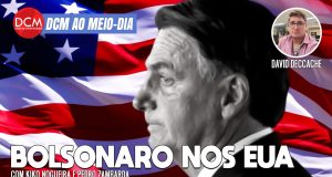 DCM Ao Meio-Dia: Empresários montam “plano de palestras” para bancar Bolsonaro nos EUA; o ataque a Dino
