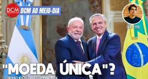 DCM Ao Meio-Dia: Economista explica a histeria com a “moeda única” da América Latina; Dino e o confronto com Arruda