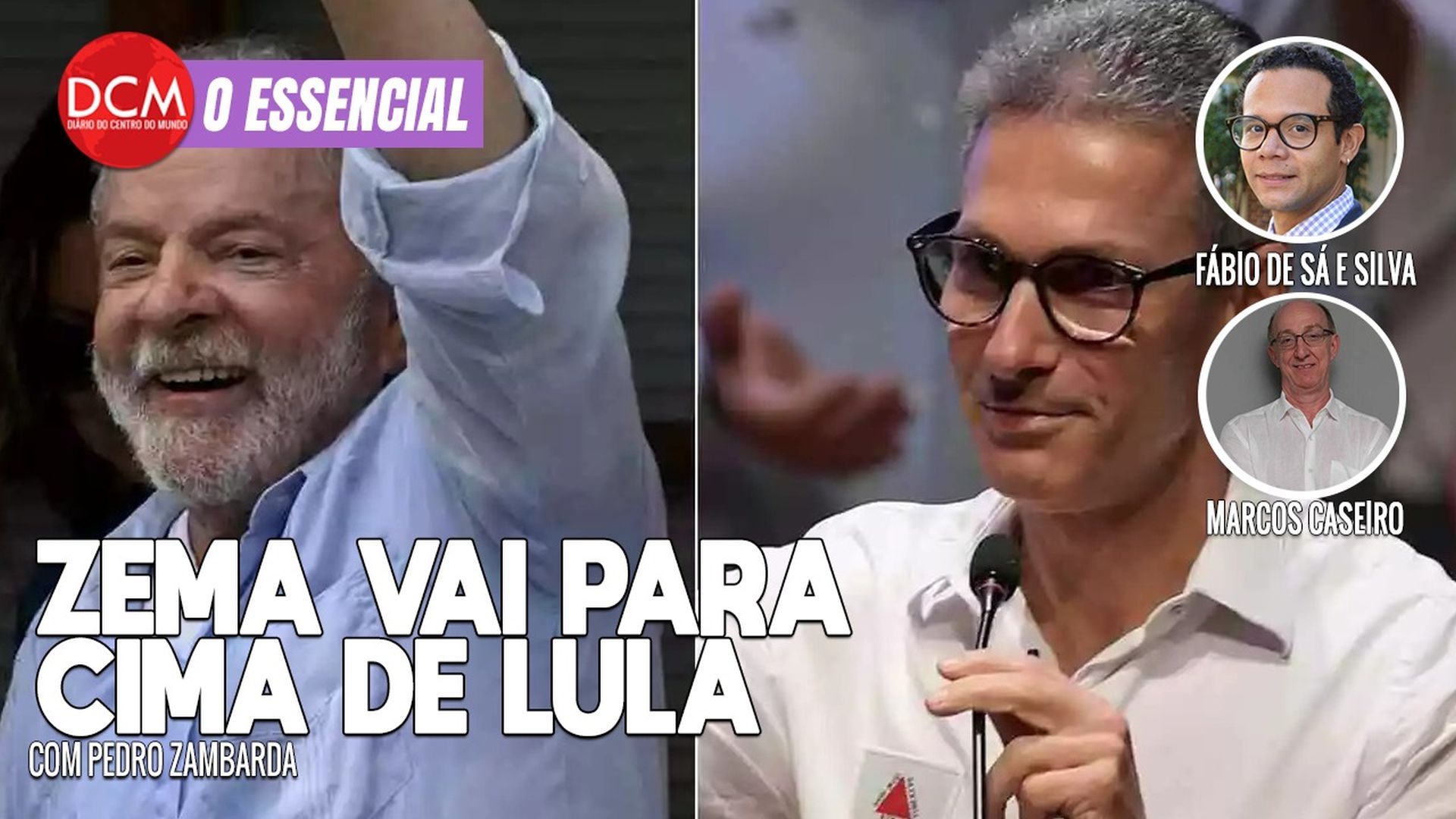 Essencial do DCM: Pesquisador explica a ligação da Lava Jato com terrorismo; sem provas, Zema responsabiliza Lula